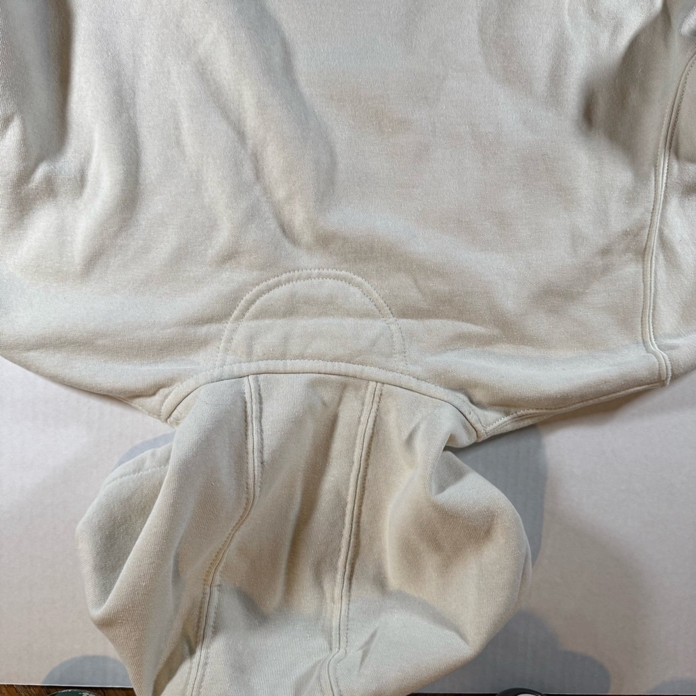 Carhartt Men's Off-White Hoodie - Picture 12 of 16